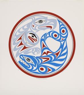 Thunderbird and Killer Whale