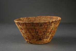 Coiled basket