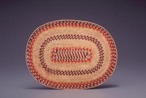 Basketry mat