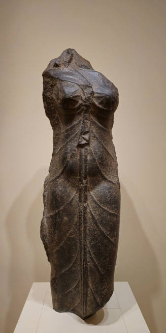 Torso of a queen in the guise of Isis
