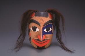 Ho'koma (Human face mask)