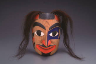 Ho'koma (Human face mask)