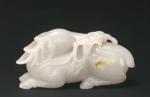 Recumbent Stag
