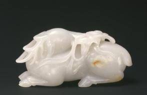 Recumbent Stag