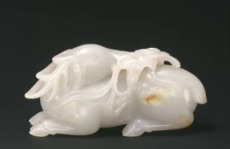 Recumbent Stag