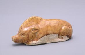 Figure of a pig