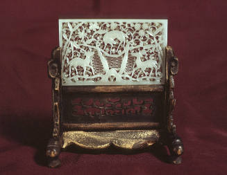 Openwork Plaque