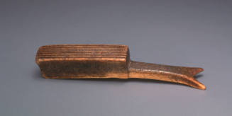 Yellow cedar bark beater
