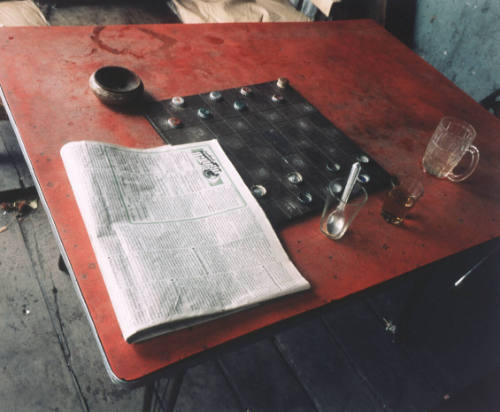 A Cafe Table, Bangkok