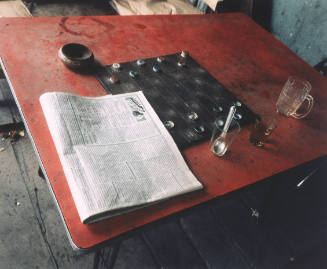 A Cafe Table, Bangkok