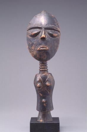 Female figure (Akuaba)