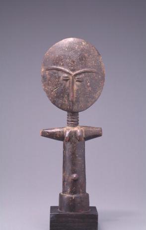 Female figure (Akuaba)