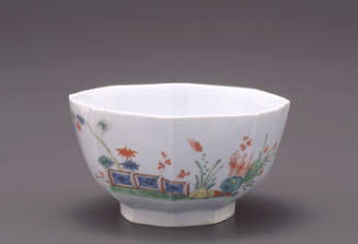 Octagonal bowl