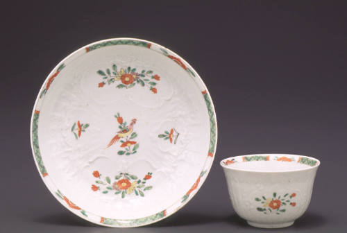 Tea bowl and saucer