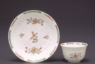 Tea bowl and saucer