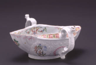Two handled sauce boat