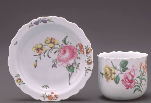 Finger bowl and stand