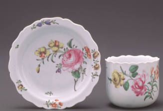 Finger bowl and stand