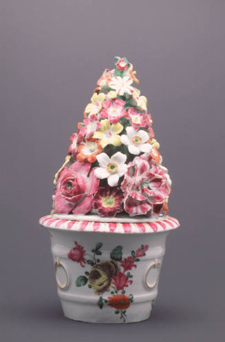Pot of flowers