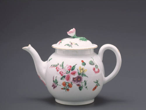Teapot and lid