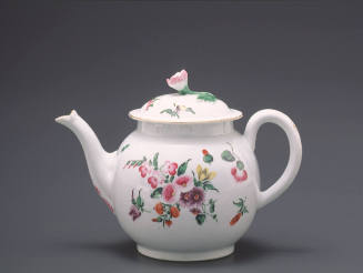 Teapot and lid
