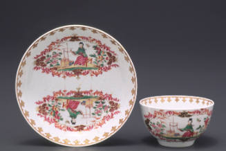 Tea bowl and saucer
