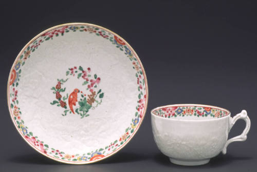 Cup and saucer