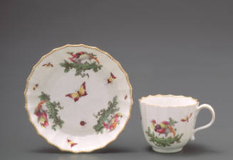 Cup and saucer