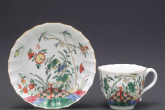 Coffee cup and saucer