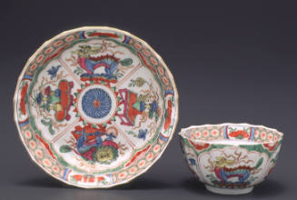 Tea bowl and saucer