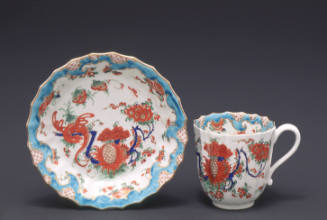Cup and saucer