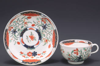 Teacup and saucer