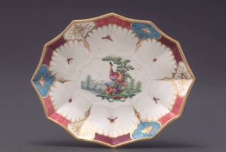 Oval dish