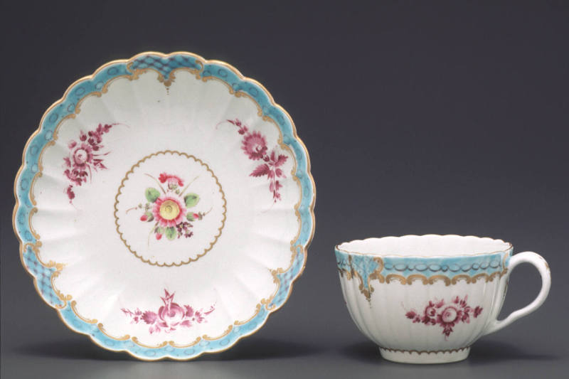 Tea cup and saucer