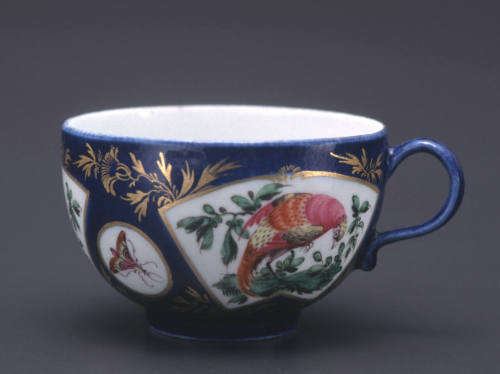 Cup and saucer