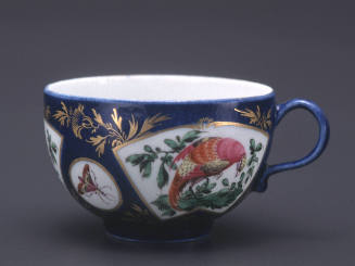 Cup and saucer