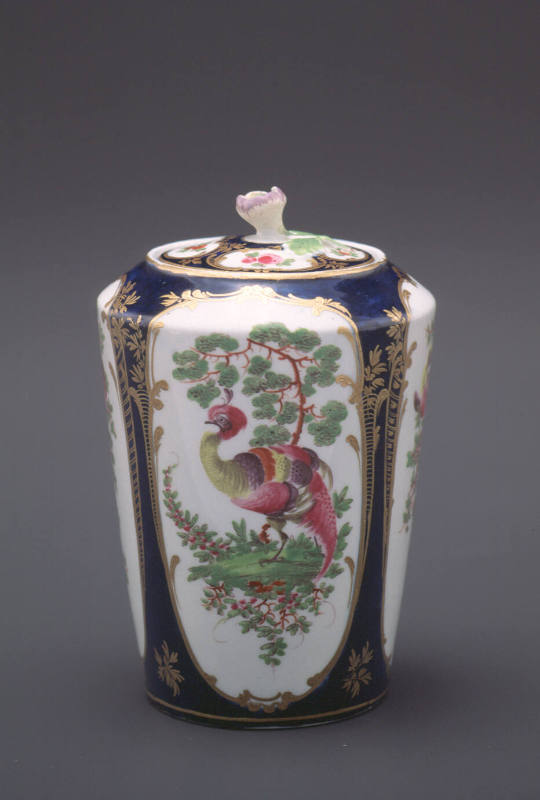 Tea Caddy (originally called Canister)