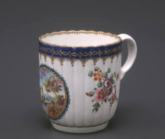 Cup and saucer