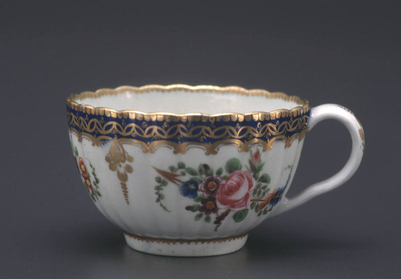 Teacup and saucer