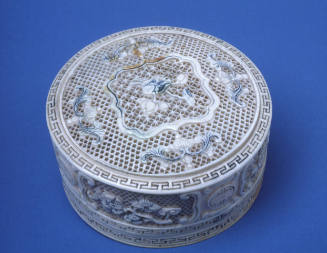 Pierced scent box