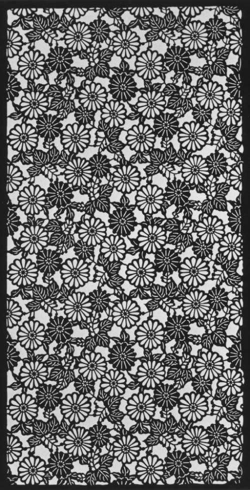 Paper stencil (katagami)