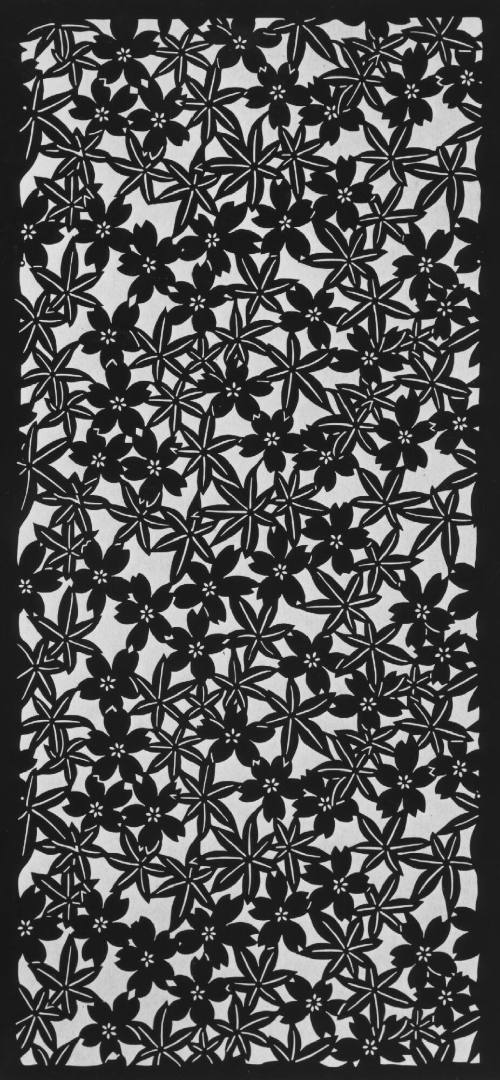 Paper stencil (katagami)