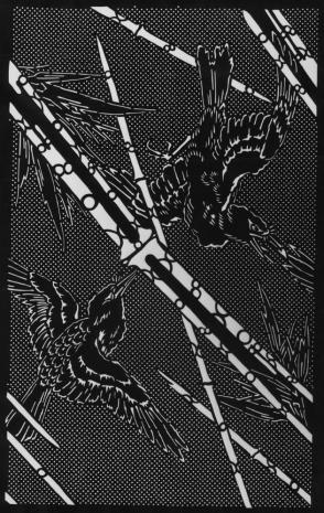 Paper stencil (katagami)