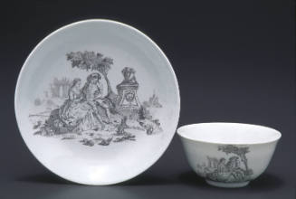 Tea bowl and saucer
