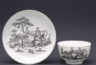 Tea bowl and saucer