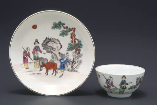Tea bowl and saucer