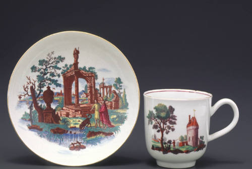 Cup and saucer