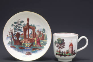 Cup and saucer