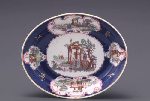 Oval dish
