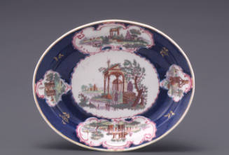 Oval dish